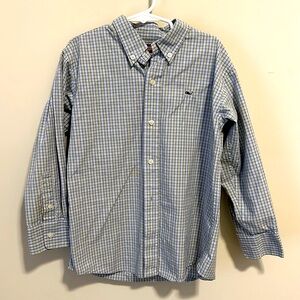 EUC Vineyard Vines boys button down size 7
